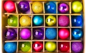 Colorful Christmas Decorations