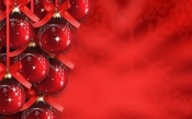 Red Christmas Background