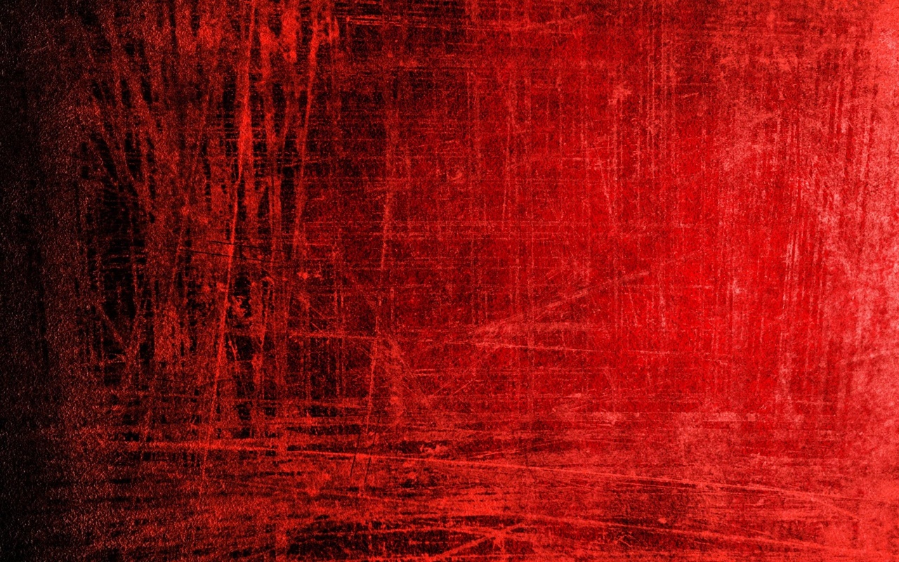 Red Background in Scratches