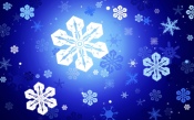Snowflakes in Vector