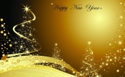 Happy New Year 2560x1600