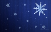 The Background of the Snowflakes