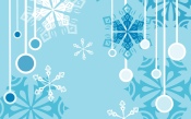 Vector Winter Background