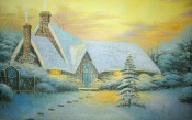 Thomas Kinkade - Winter