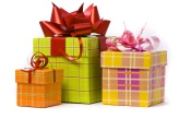 Colorful Gift Boxes