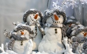 Family of Snowmen