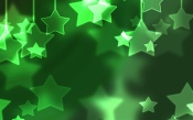 Green Stars 2560x1600