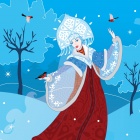 Russian Snow Maiden