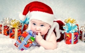 Christmas Baby 2560x1600