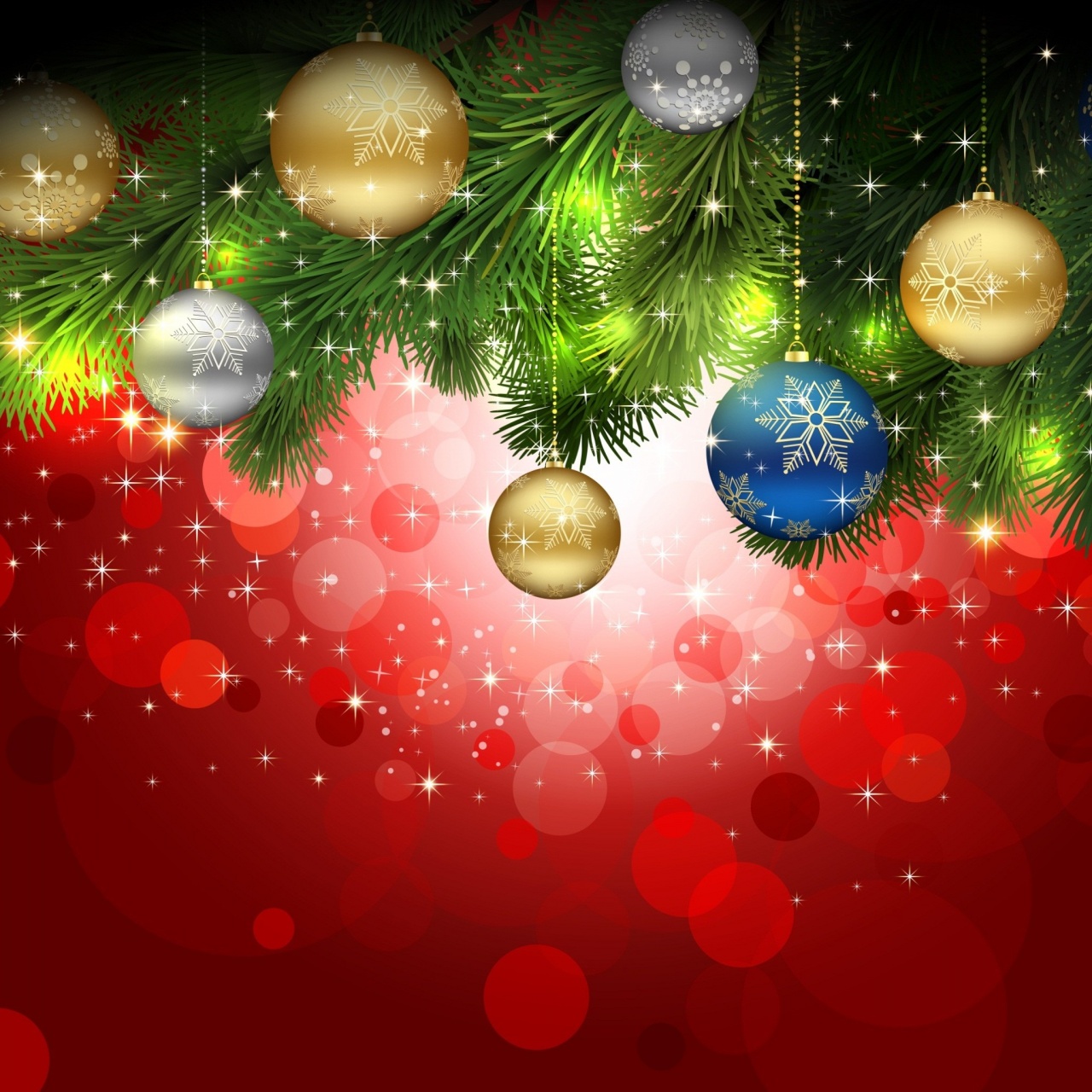 Christmas Tree Background