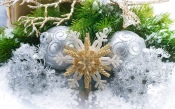 Silver Christmas Tree Attributes