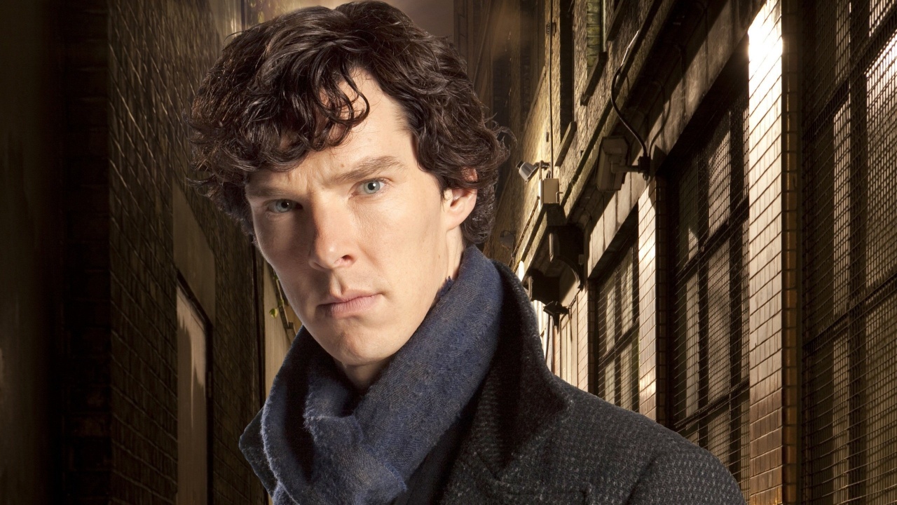 Sherlock, Benedict Cumberbatch