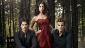 The Vampire Diaris, Nina Dobrev, Paul Wesley, Ian Somerhalder