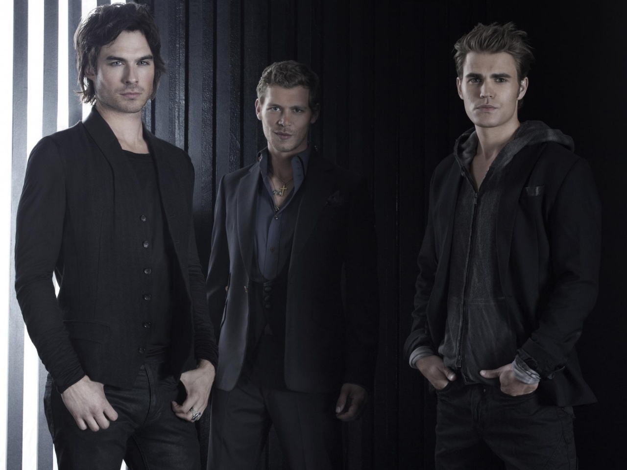 The Vampire Diaries, Joseph Morgan, Paul Wesley, Ian Somerhalder