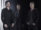 The Vampire Diaries, Joseph Morgan, Paul Wesley, Ian Somerhalder