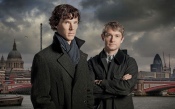 Sherlock, Benedict Cumberbatch, Martin Freeman
