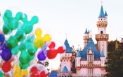 Sleeping Beauty Castle of Disneyland, California