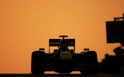 Formula 1 at Sunset