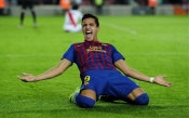 Alexis Sanchez After a Goal Scored