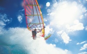 Windsurfing, Sea ​​and Sun