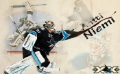 San Jose Sharks: Antti Niemi Goalkeeper