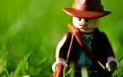 Lego Cowboy