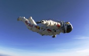 Felix Baumgartner Free Fall