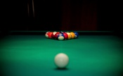 Billiards: Aiming