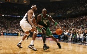 Kevin Garnett From Boston Celtics VS New Jersey Nets