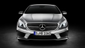 Mercedes Benz CLA, front view