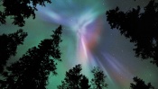 The Northern Lights in Alaska