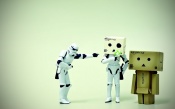 Stormtroopers and Danboard