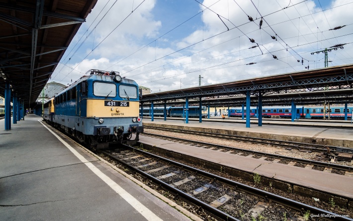 Budapest-Keleti Railway Station, Hungary