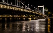 Erzsebet Bridge, Budapest, Hungary