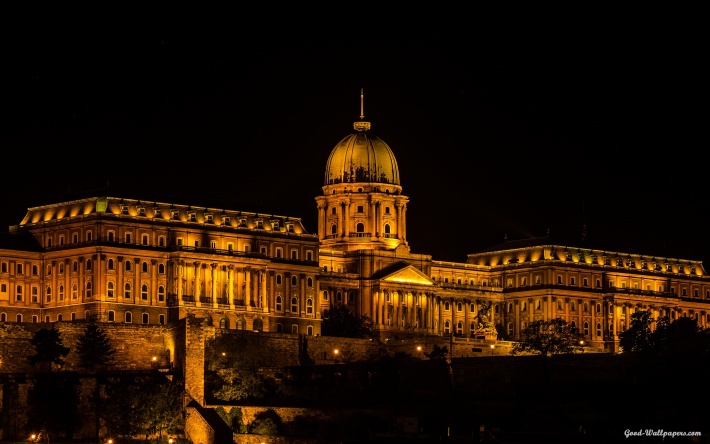 Budapest Castle, Hungary