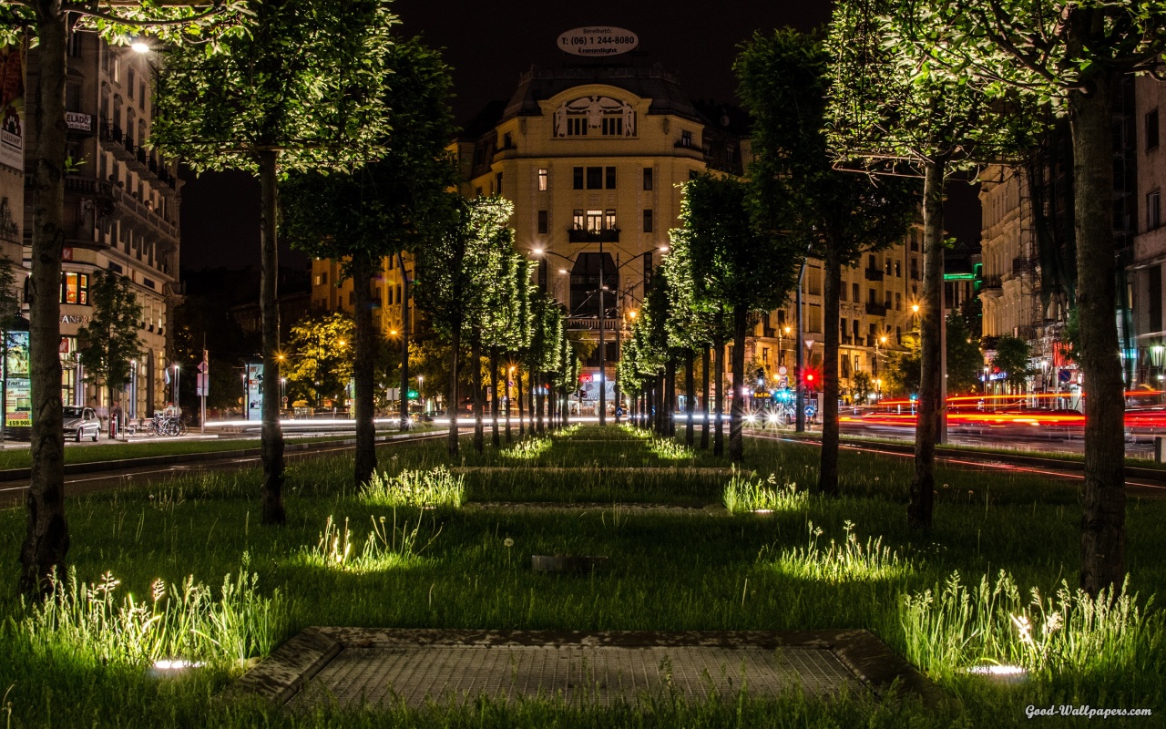 Karoly korut, Budapest, Hungary