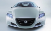 Honda CR-Z Concept, front view