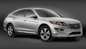 Silver Honda Crosstour