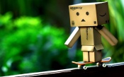 Danbo Skateboarder