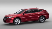 Red Honda Crosstour