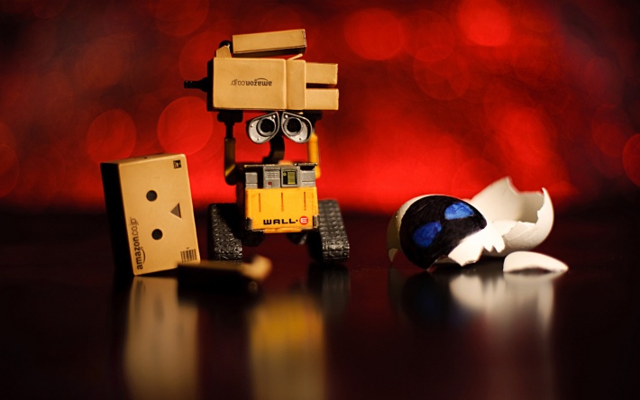 Angry Wall-E