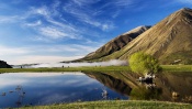 Lake Coleridge, New Zealand