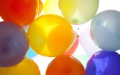 Colored Rubber Baloons