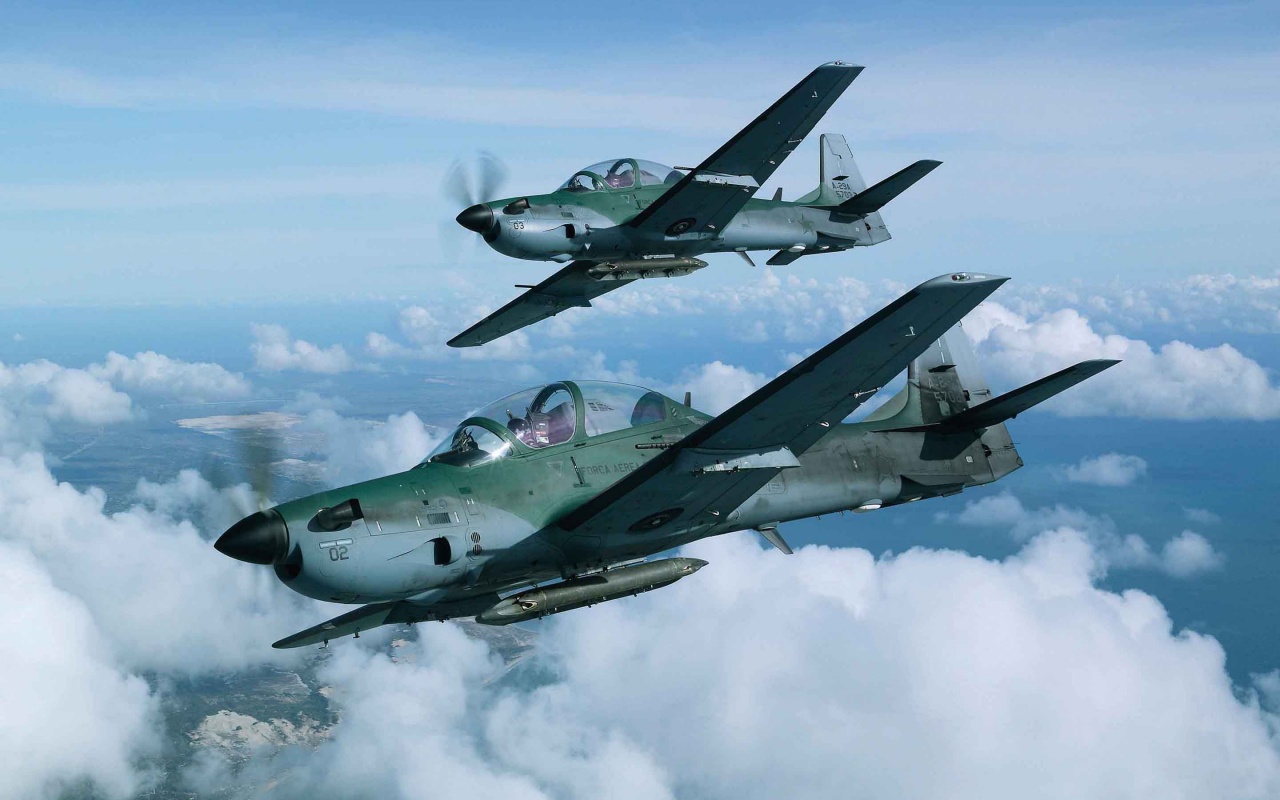 Embraer EMB 314 Super Tucano