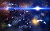 Eve Online, Jita Party, Caldari Fleet