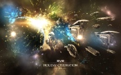 The Amarrian Fleet - Eve Online