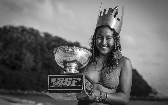 Association of Surfing Professionals: Kelia Moniz