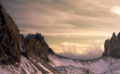 Mountains at Dawn