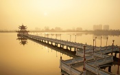 Lotus Lake, Kaohsiung, Taiwan