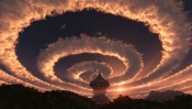 Spiral of Clouds